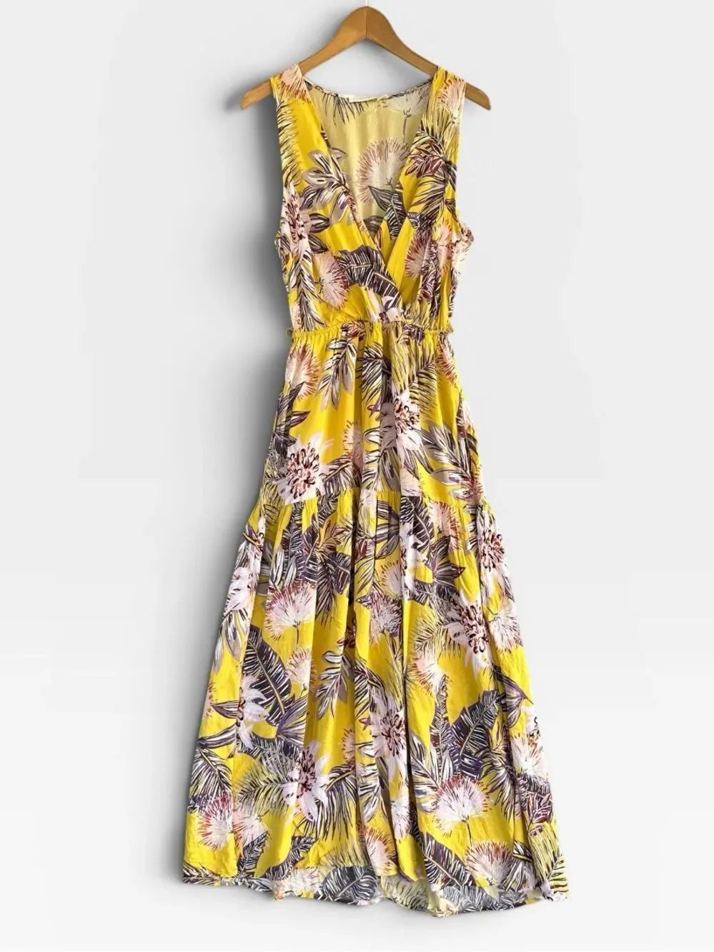 🎉5 for $45🎉  Lush dress maxi long size L
